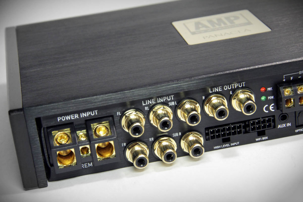 Процессор-усилитель AMP DA-80.6DSP Panacea V4