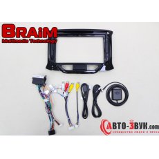 BRAIM рамка Lada X-RAY 2015+ Г. / 9"
