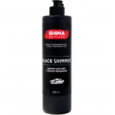 SHIMA DETAILER " BLACK SHIMMER" Шиммер для шин с черным мерцающим блеском 500мл