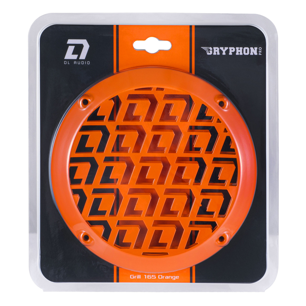 Защитная сетка DL Audio Gryphon Pro 165 Grill Orange