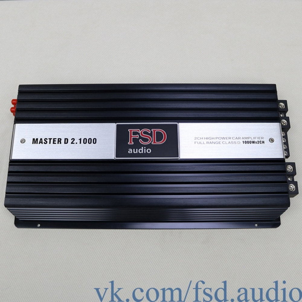 FSD audio MASTER D2.1000