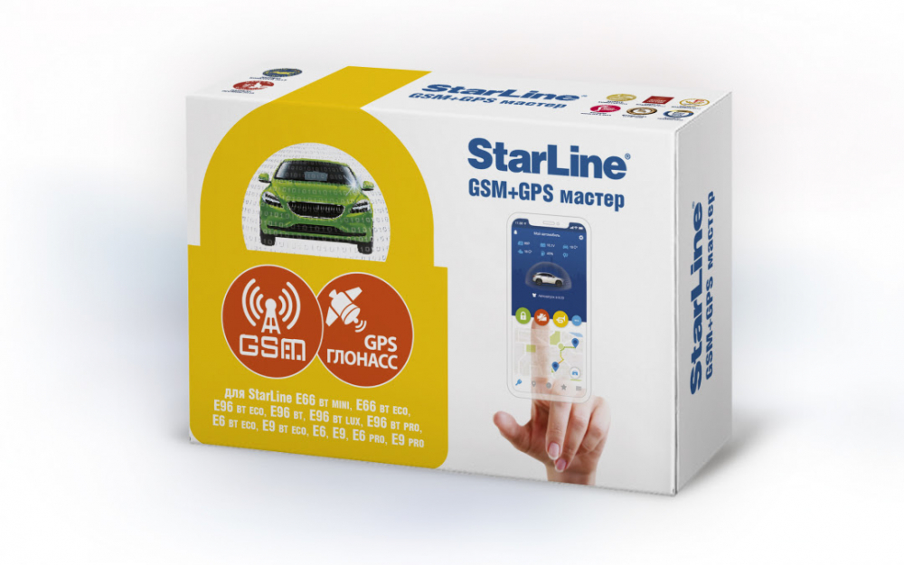 Модуль Starline GSM+GPS Мастер-6