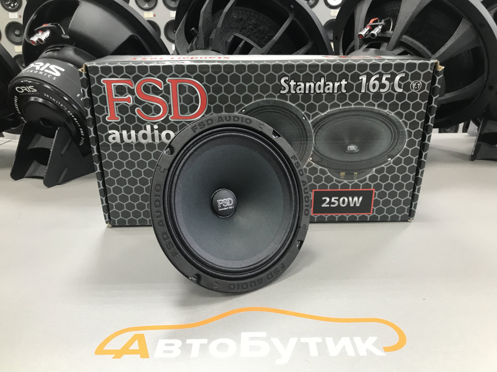 fsd audio standart 165c